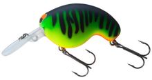 Daiwa Wobler Prorex Chibi Fuku Crank Fire Tiger - 4,1 cm 6,5 g